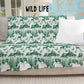 WILD LIFE- GIANT SHAREABLE THROW BLANKETS