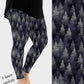 RTS - Winter Trees Leggings w/ Pockets