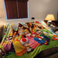 WILD LIFE- GIANT SHAREABLE THROW BLANKETS
