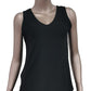 PPO 5 RUN-SOLID NAVY-V-NECK TANK