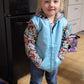 MERMAID MOUSE- FLEECE/COTTON JACKET