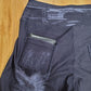 ELECTRIC TIE DYE - DENIM RUN W/ BACK POCKETS - LEGGINGS/CAPRI