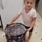 SKELL READER - CANVAS BASKET