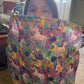 SKELL READER - CANVAS BASKET