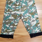 CAMO LACE KNEE FULL/DIPPED LACE CAPRI/SIDE LACE CAPRI