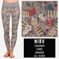 FLORAL BANDS RUN-NIRV
