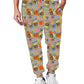 BAND RUN 2- SANTERIA FLORAL LEGGINGS/CAPRI/JOGGERS
