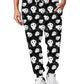 HIPPIE HALLOWEEN-TIE DYE SKULLS JOGGERS