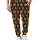 HIPPIE HALLOWEEN-TIE DYE CANDY CORN JOGGERS