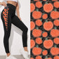 HIPPIE HALLOWEEN RUN- PATTERN POCKET TIE DYE PUMPKINS