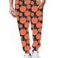 HIPPIE HALLOWEEN-TIE DYE PUMPKINS JOGGERS