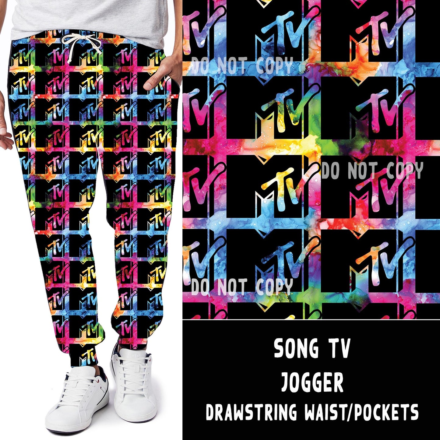 BATCH 63-SONG TV LEGGINGS/JOGGERS