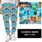 OUTFIT RUN 5-SILENZIO BRUNO  LEGGINGS/CAPRI/JOGGERS