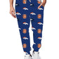 FBALL RUN-DNVR BRONC LEGGINGS/JOGGER