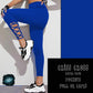 CRISS CROS RUN- ROYAL BLUE