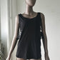 CONCEAL CARRY RUN- SOLID BLACK TANK