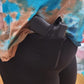 CONCEAL CARRY RUN- PEWTER GREY LEGGINGS/CAPRI/JOGGERS