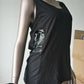 CONCEAL CARRY RUN- SOLID BLACK TANK