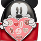 EXCLUSIVE- LOUNGEFLY- Mickey Mouse Chocolate Box Valentine Mini-Backpack