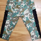 CAMO LACE KNEE FULL/DIPPED LACE CAPRI/SIDE LACE CAPRI