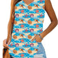 PPO RUN-BEACH STROKES- LOUNGE TANK