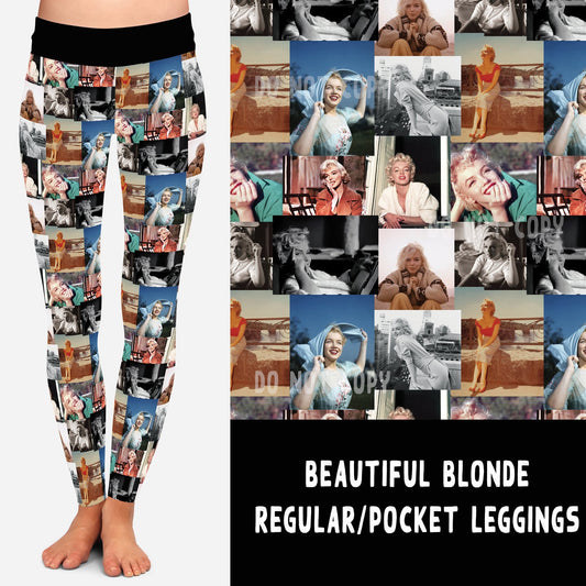 BATCH 63-BEAUTIFUL BLONDE LEGGINGS/JOGGERS