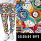 90'S TOON RUN-COLORADO BOYS LEGGINGS/JOGGERS