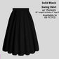 Solid Black Skirt