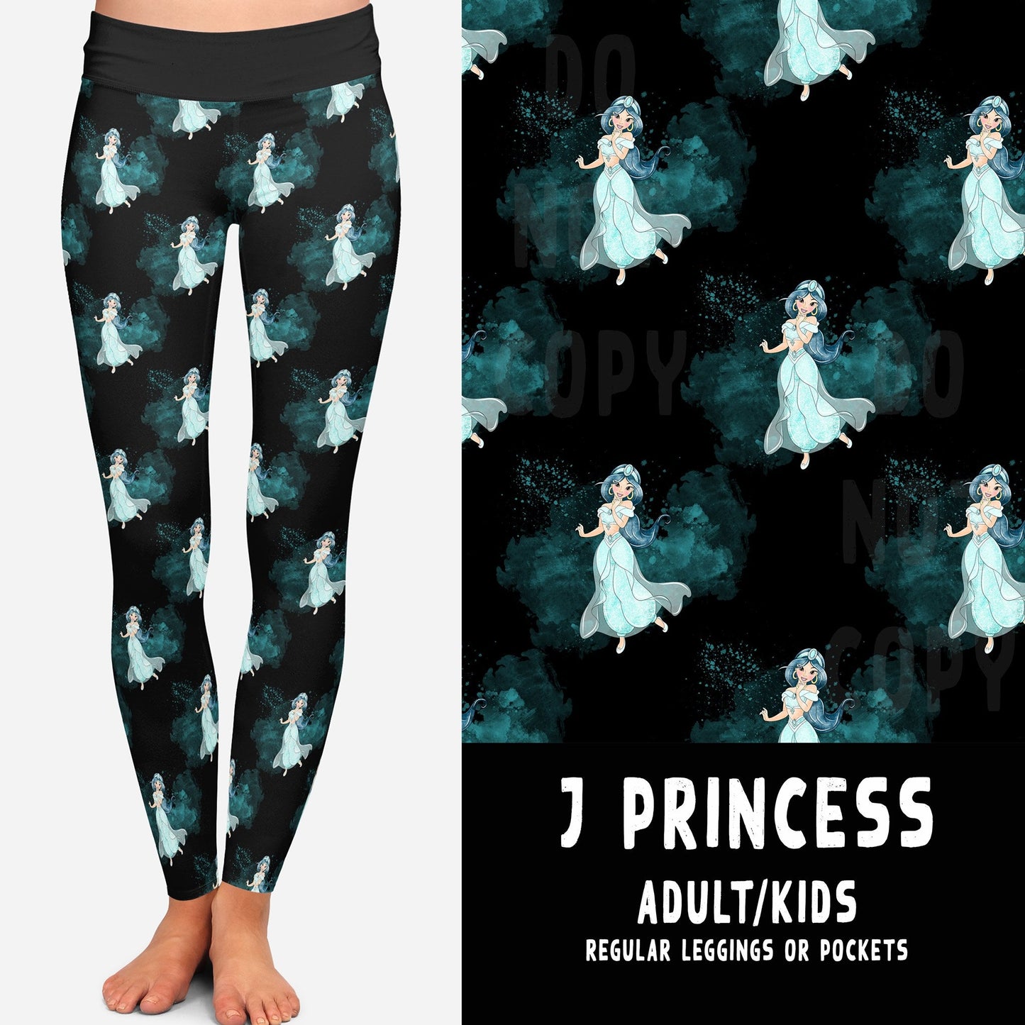 BATCH 62-J PRINCESS LEGGINGS/JOGGERS