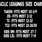 BAND RUN 2- FREE BIRD LEGGINGS/CAPRI/JOGGERS