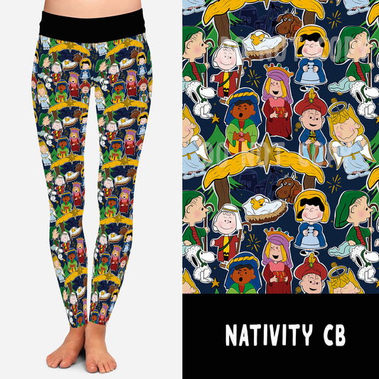 BATCH 59-NATIVITY CB LEGGINGS/JOGGERS