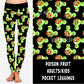 VILLAIN VIP RUN-POISON FRUIT LEGGINGS/CAPRI/JOGGERS