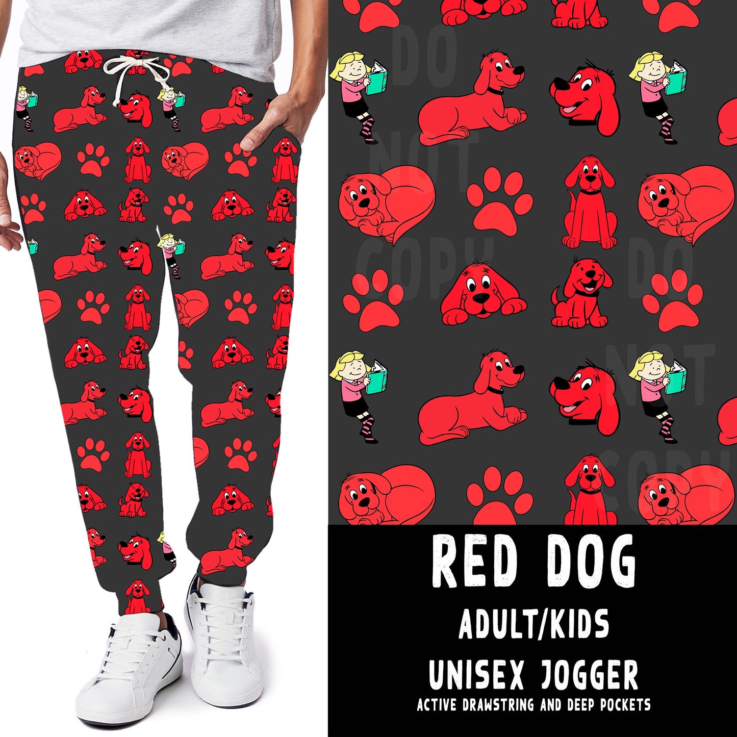 BATCH 62-RED DOG LEGGINGS/JOGGERS