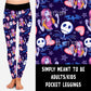 VILLAIN VIP RUN-SIMPLY MEANT TO BE LEGGINGS/CAPRI/JOGGERS