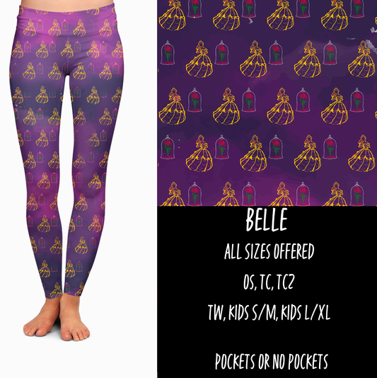 BATCH 64-BEAUTIFUL BELL LEGGINGS/JOGGERS