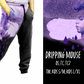 BATCH 64-PURPLE RAIN LEGGINGS/JOGGERS