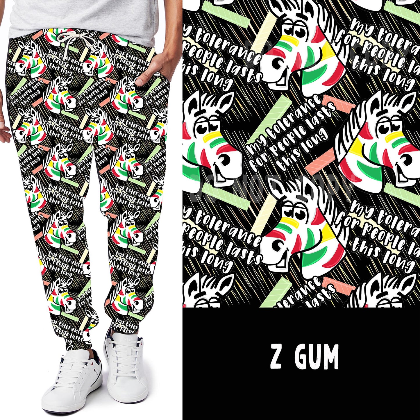 BATCH 59-Z GUM LEGGINGS/JOGGERS