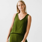 LC RUN- OLIVE LOUNGE TANK
