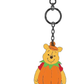 LOUNGEFLY-Disney Winnie the Pooh Halloween 3D Molded Keychain