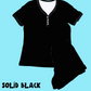 SHORTS PJ RUN- BLACK